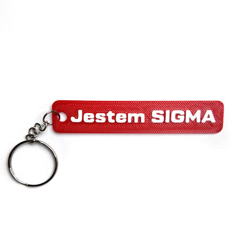 Brelok "Jestem SIGMA"