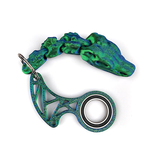 Zestaw KeyRambit + T-rex/StegoCzacha