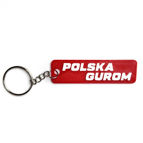 Brelok "Polska Gurom"